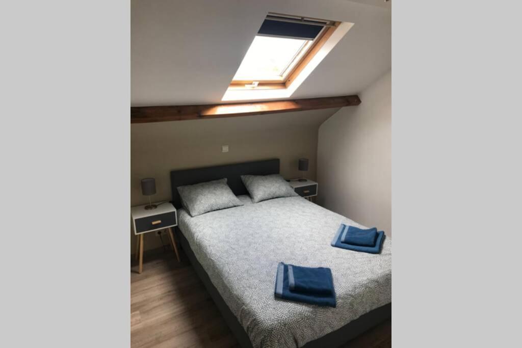 Petite Maison A La Campagne Кувин Екстериор снимка