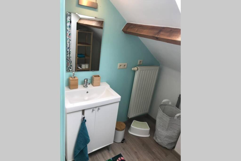 Petite Maison A La Campagne Кувин Екстериор снимка
